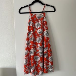 Mini Dress Flower Print